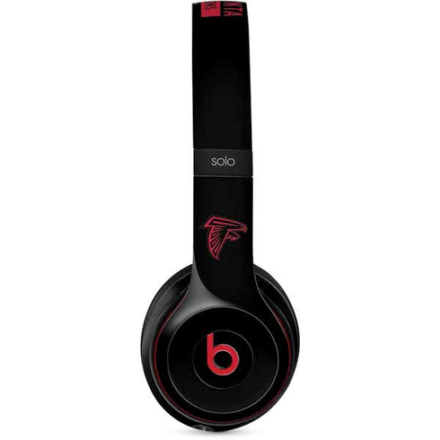 NFL Atlanta Falcons Black Performance Series Beats Solo 3 Wireless Skin